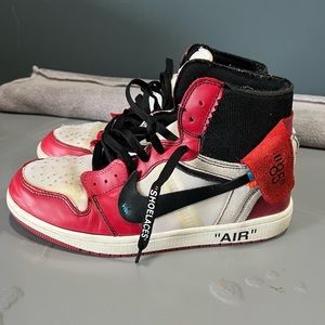 Nike Off-White x Jordan 1 Retro High ‘OG Chicago’